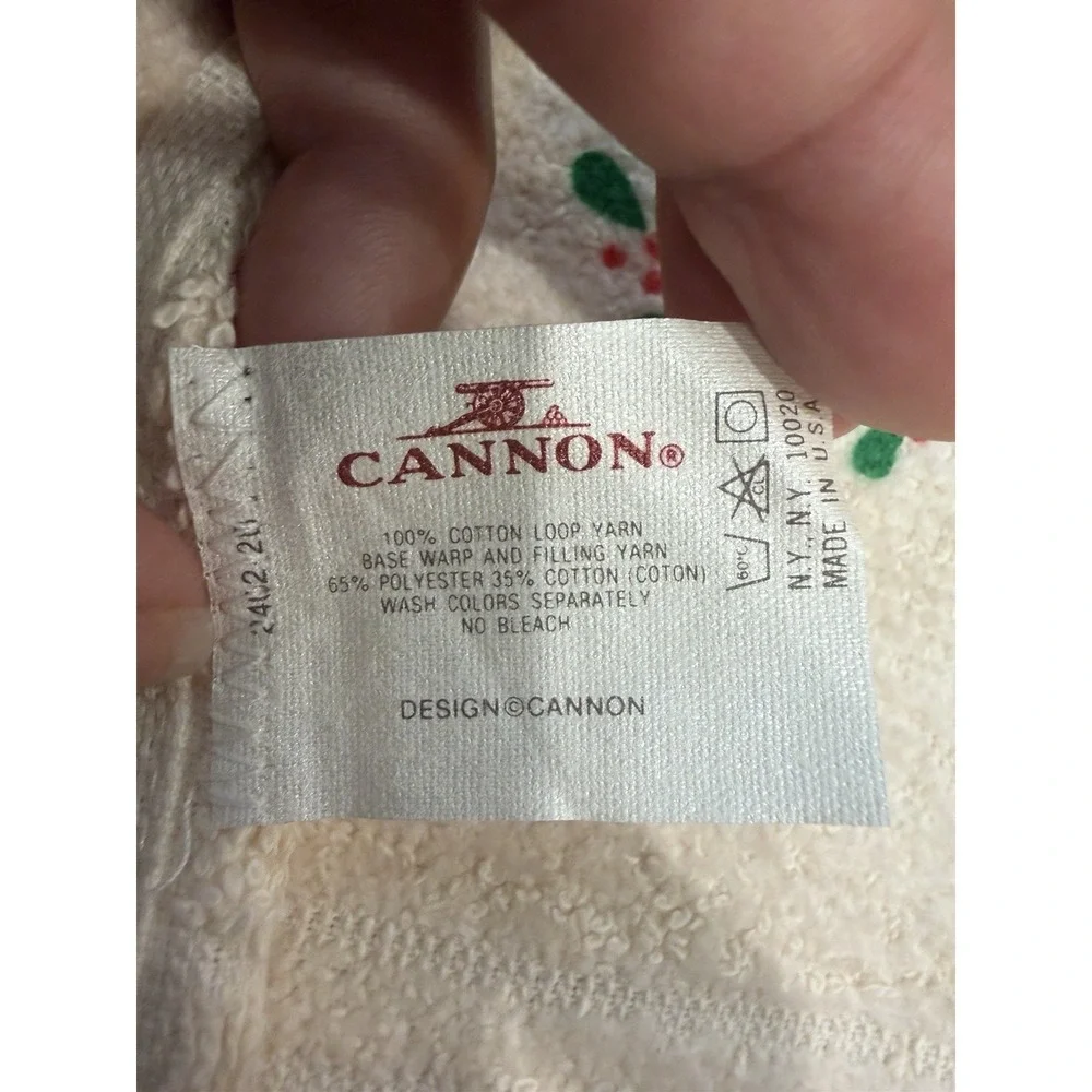 CANNON vintage franco